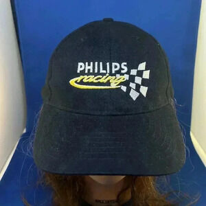 Philips Racing Adjustable Cap - Classic Black